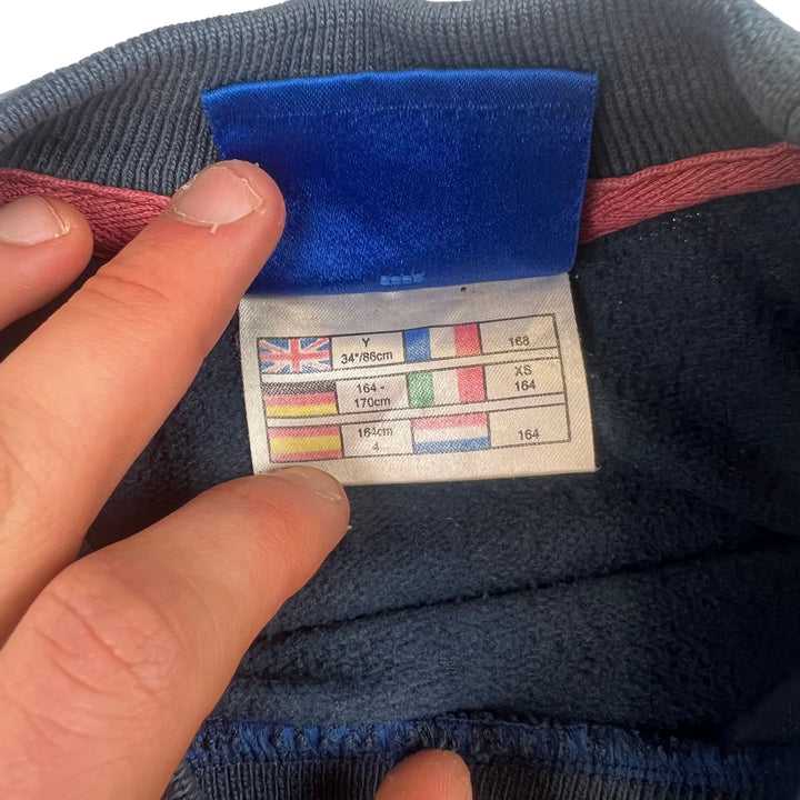 Umbro England 90's Sweatshirt Blue Red White