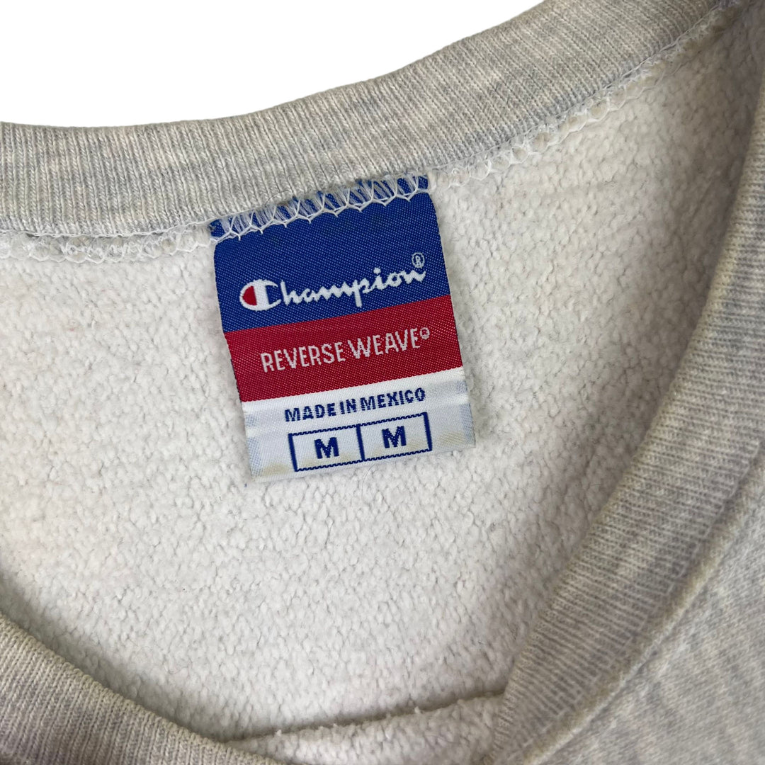 Vintage 90's Champion Reverse Weave Minnesota Sweatshirt Grey