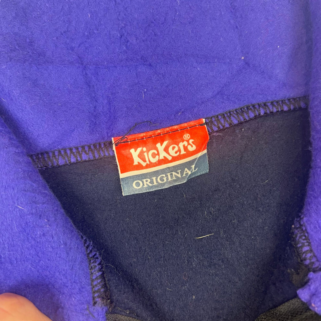 Kickers Original Quarter-Zip Fleece Navy