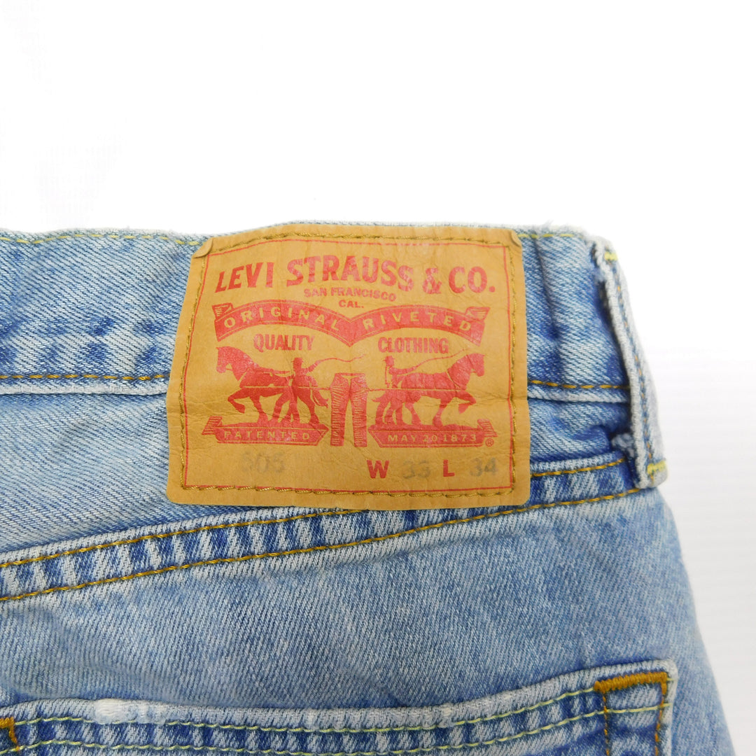 Levi's 505 Blue Jeans