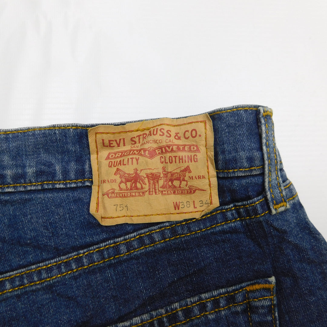 Levi's 751 Blue Jeans