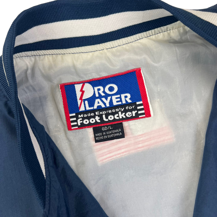 Pro Player USA Varsity Jacket Blue Cream