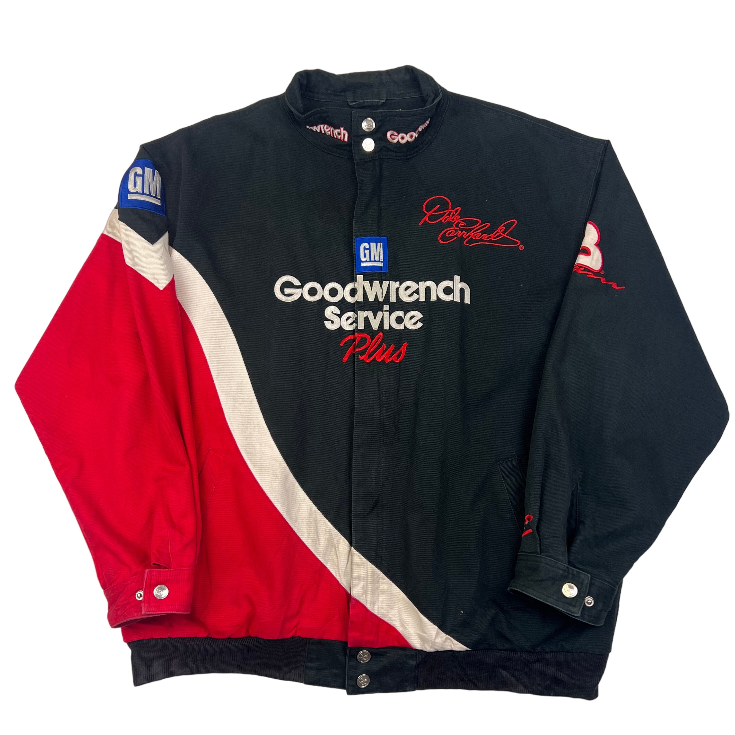 Chase Authentics Dale Earnhardt Goodwrench Service Racing Jacket