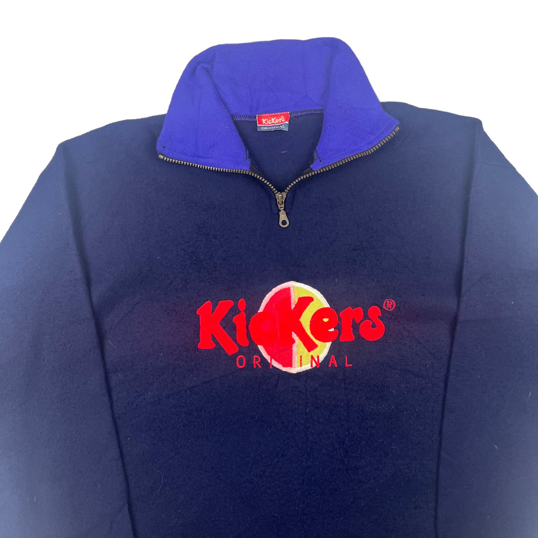 Kickers Original Quarter-Zip Fleece Navy