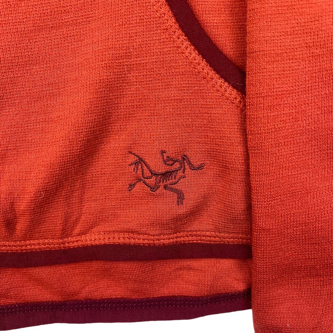 Arc'teryx Hooded Sweatshirt Red