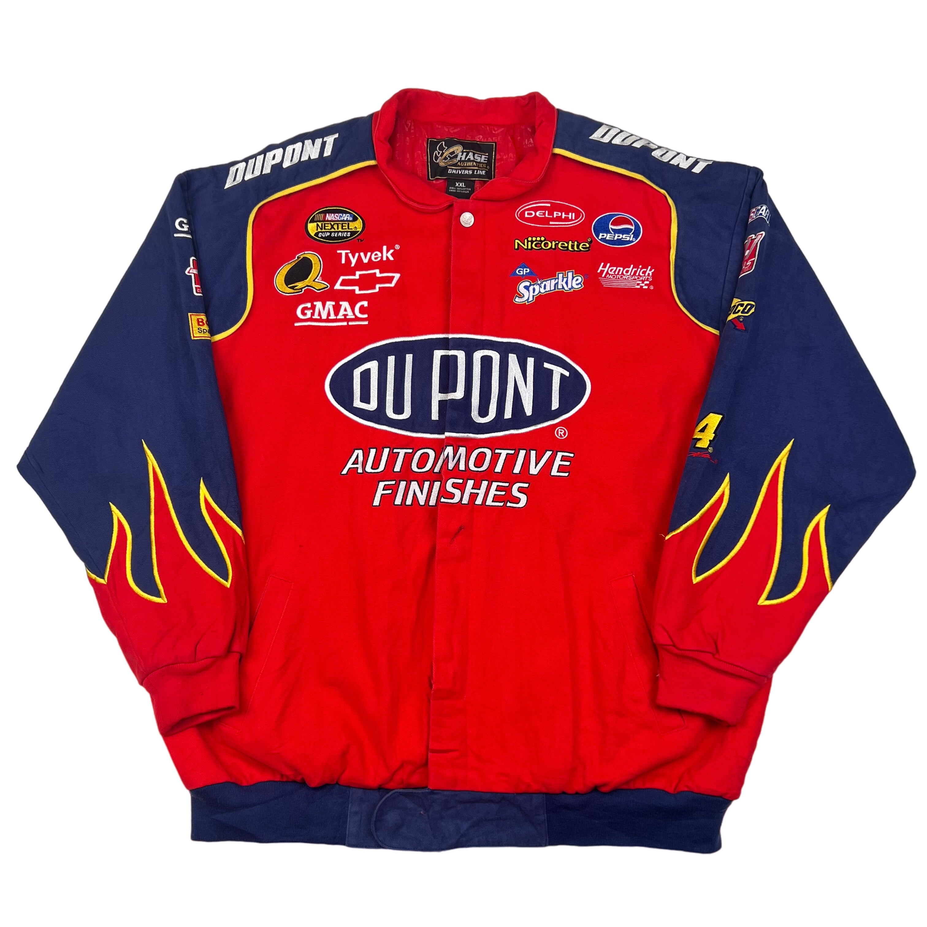 Chase Authentics Jeff Gordon DuPont NASCAR Racing Jacket Bring