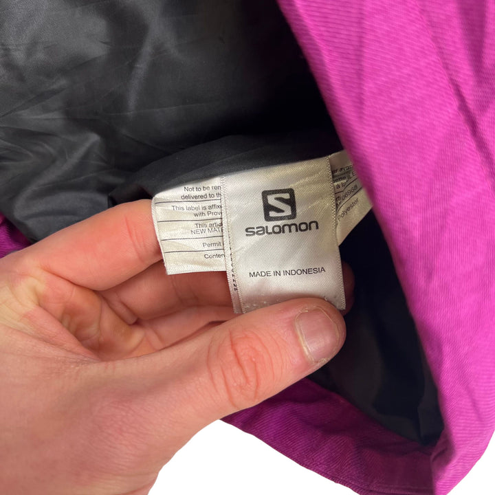 Salomon ClimaPro Purple Ski Jacket