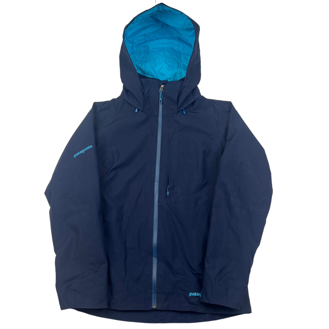 Patagonia Blue Waterproof Jacket