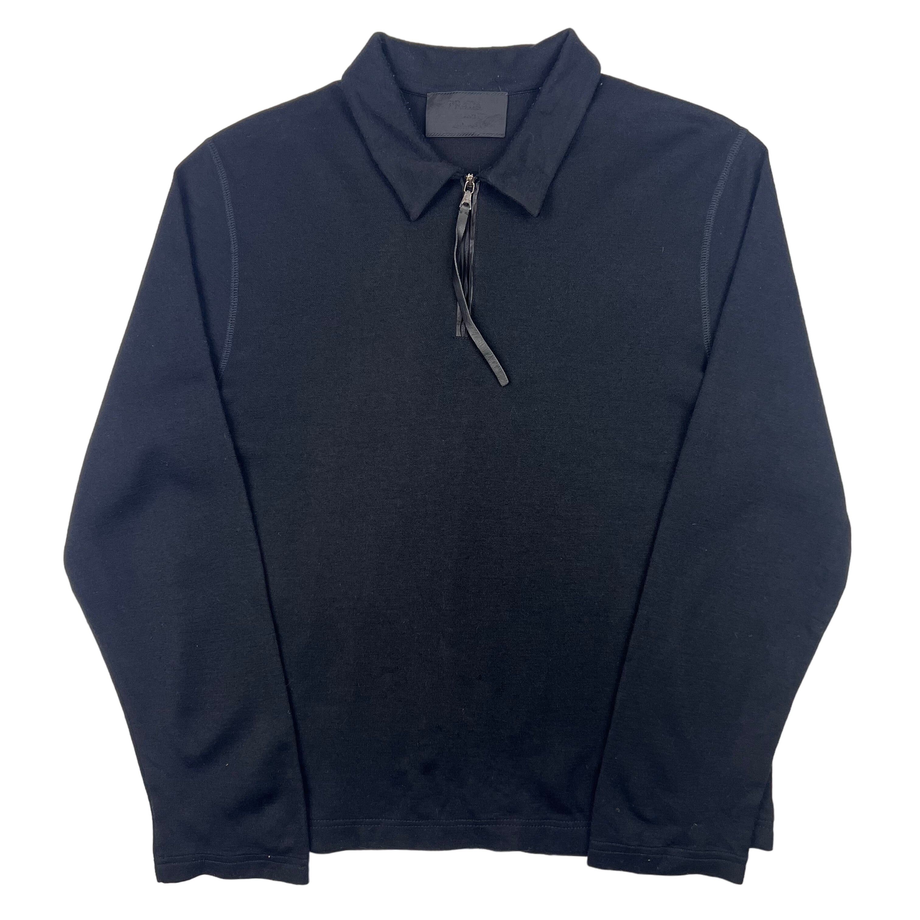 Prada quarter zip 2025