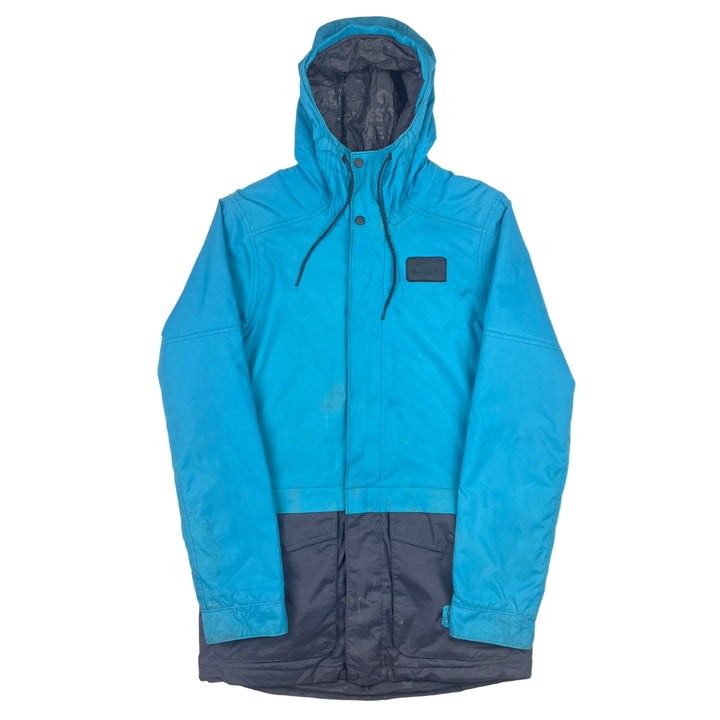 Oakley Biozone Insulated Ski Jacket Two Tone Blue Black