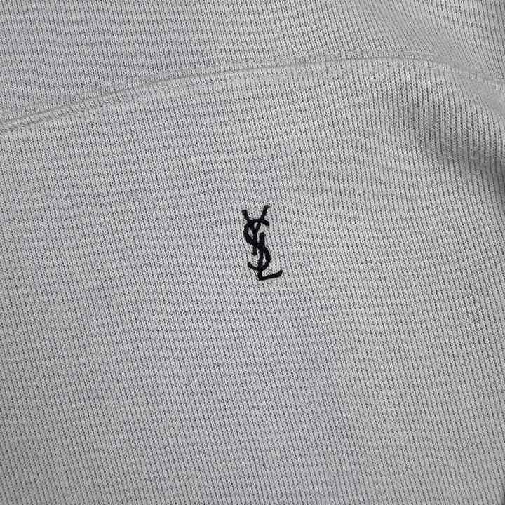 Yves Saint Laurent Pour Homme Sweatshirt Baby Blue