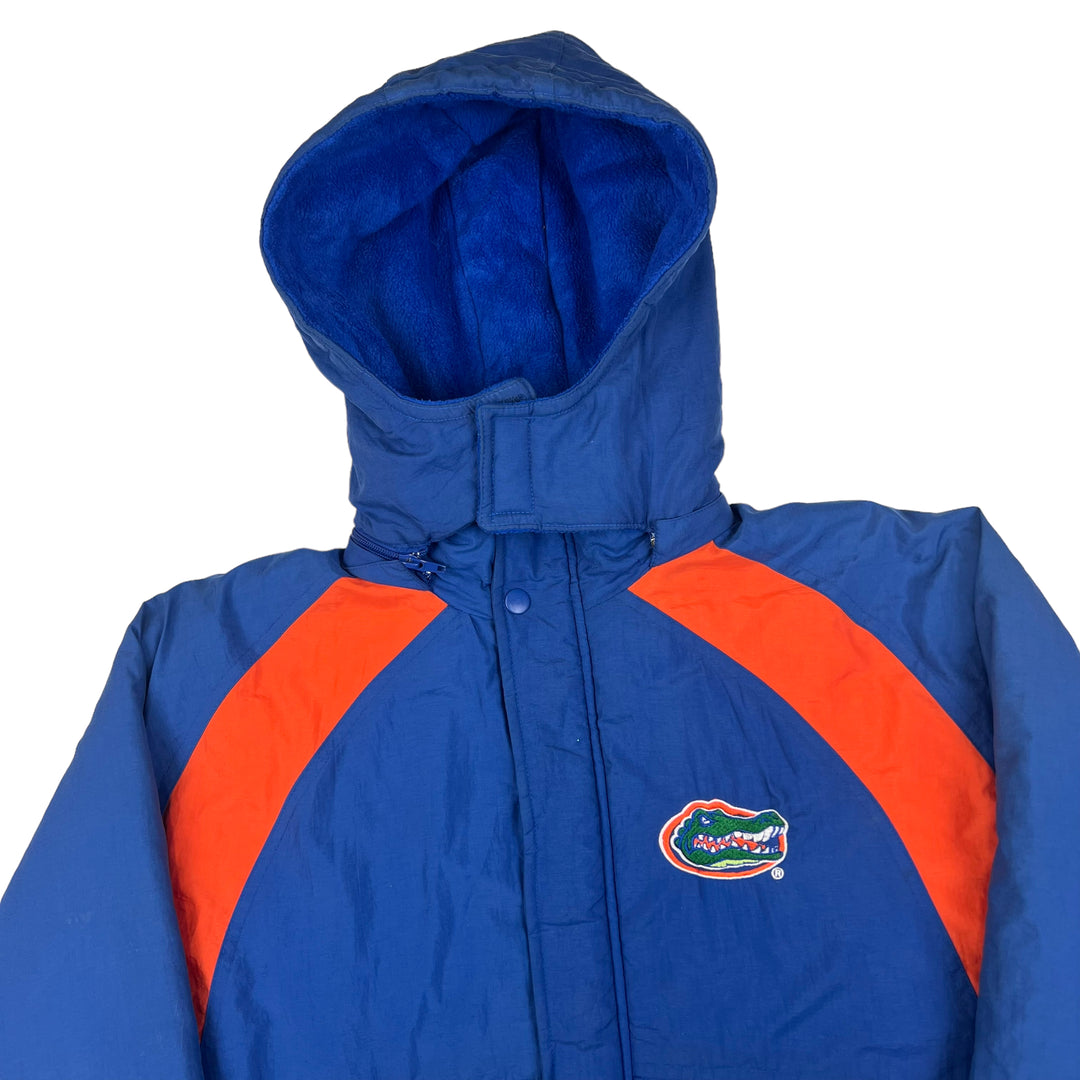 Starter Florida Gators 90's Insulated Jacket Blue Orange