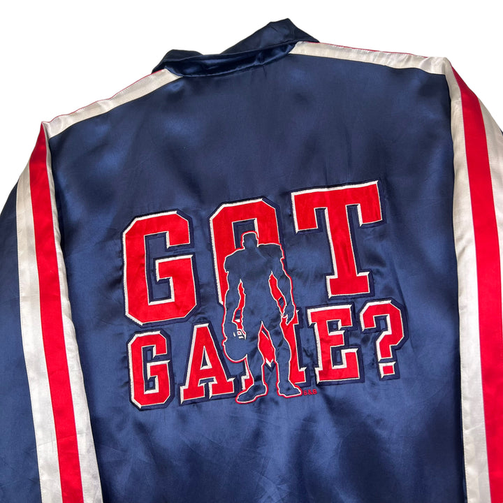 Steve & Barry's 'Got Game' Navy Red Track Jacket