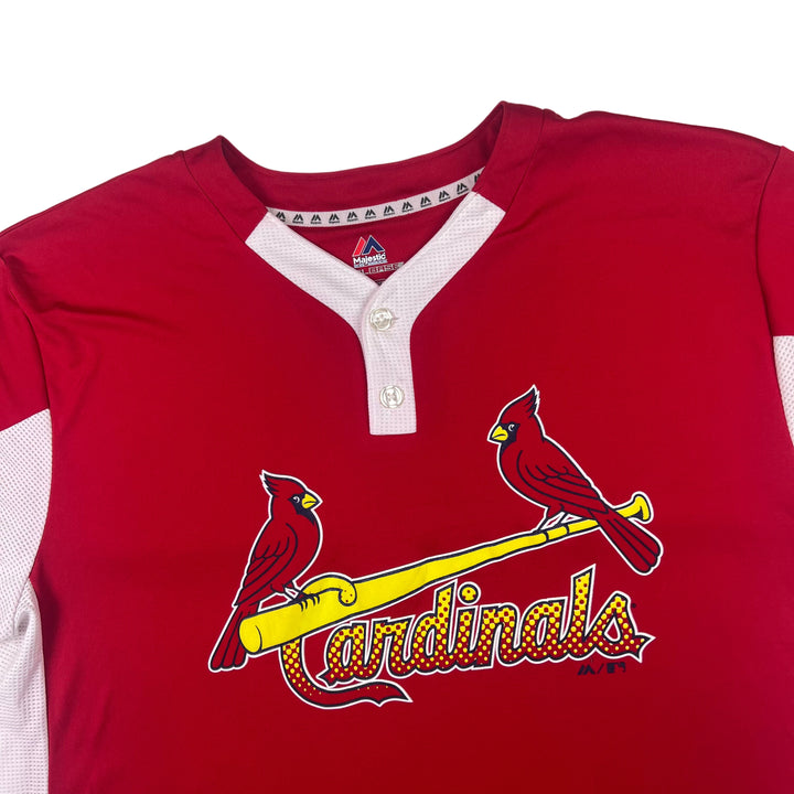 Majestic St. Louis Cardinals Red Baseball Jersey