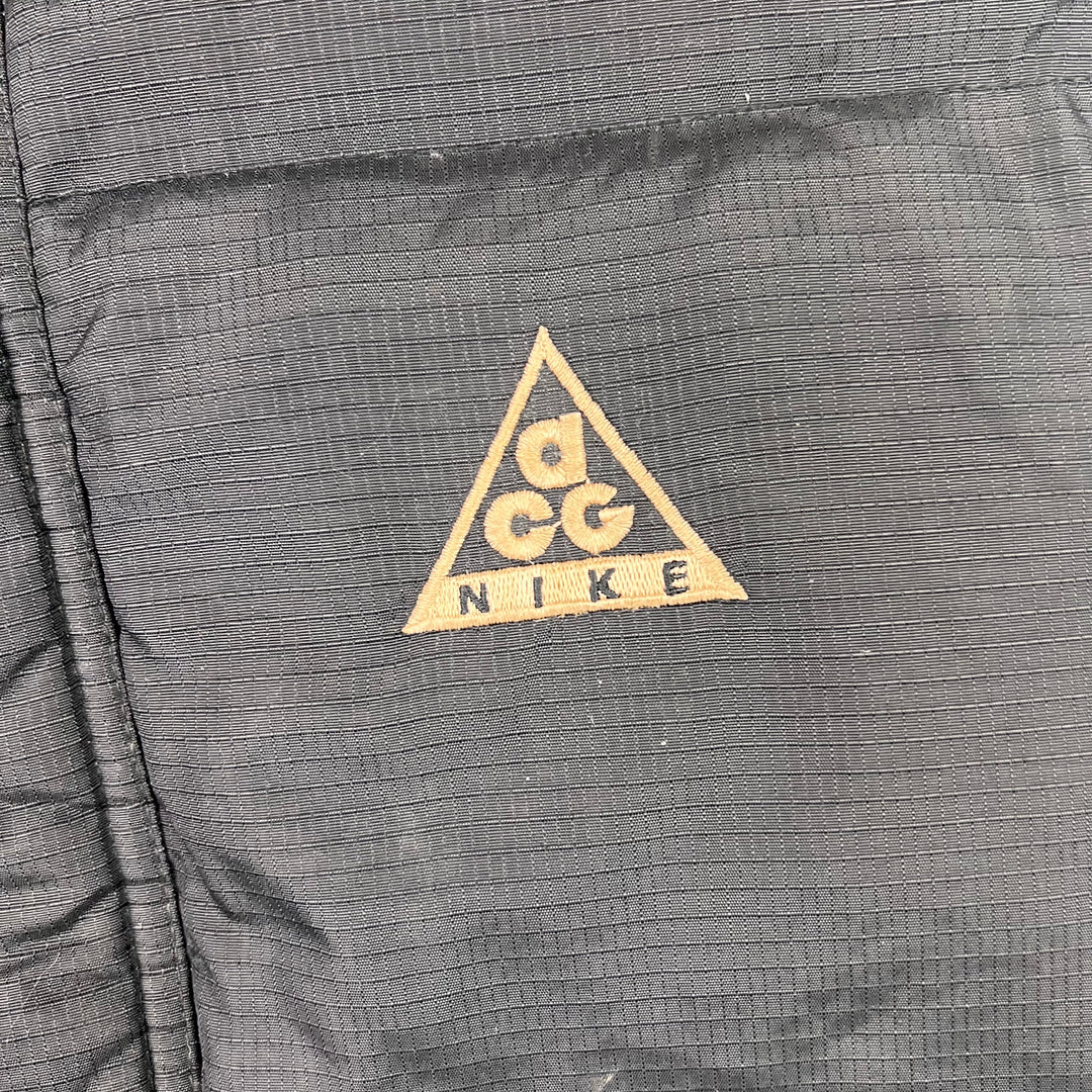 Nike ACG 90's Down Filled Gilet Puffer Jacket Black Rare