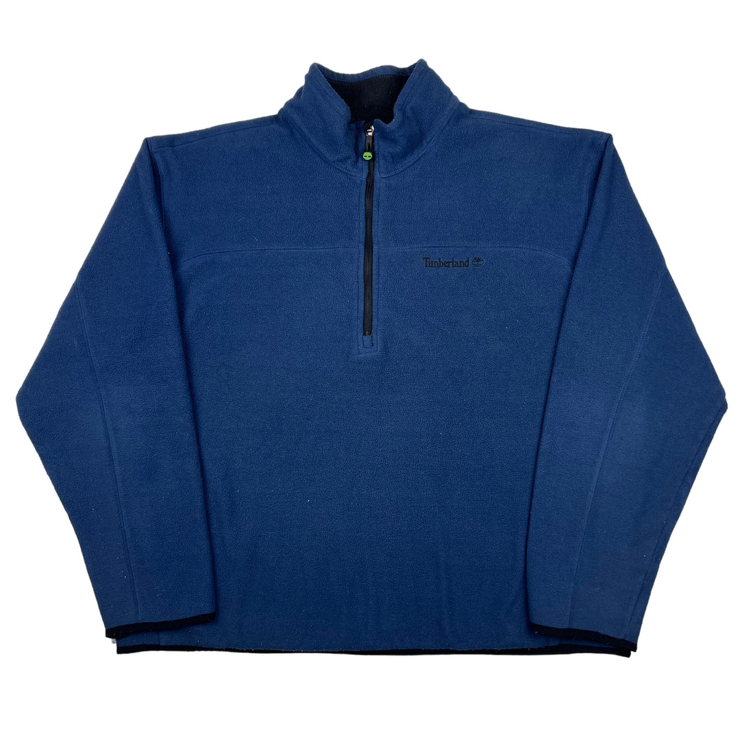 Timberland Blue Quarter-Zip Fleece