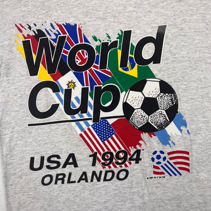 World Cup USA 1994 Orlando Graphic T-shirt Grey