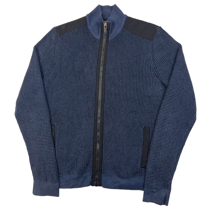 Calvin Klein Jeans Blue Knit Jacket