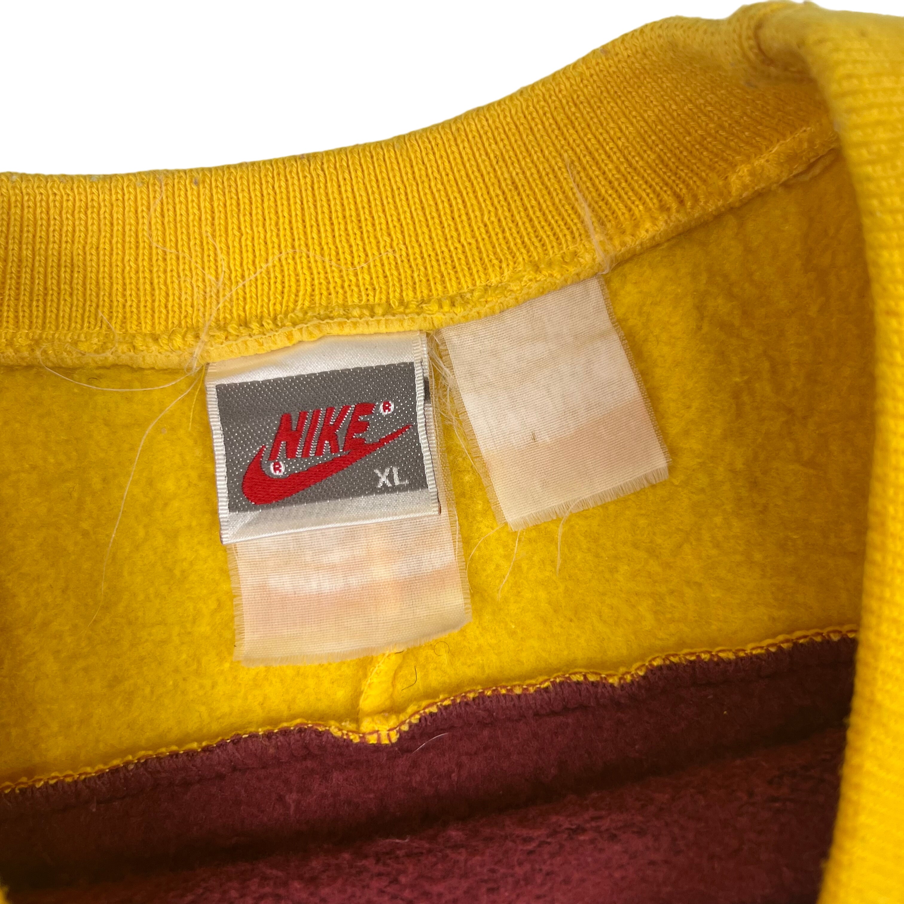 Vintage 80's Nike Washington Redskins 