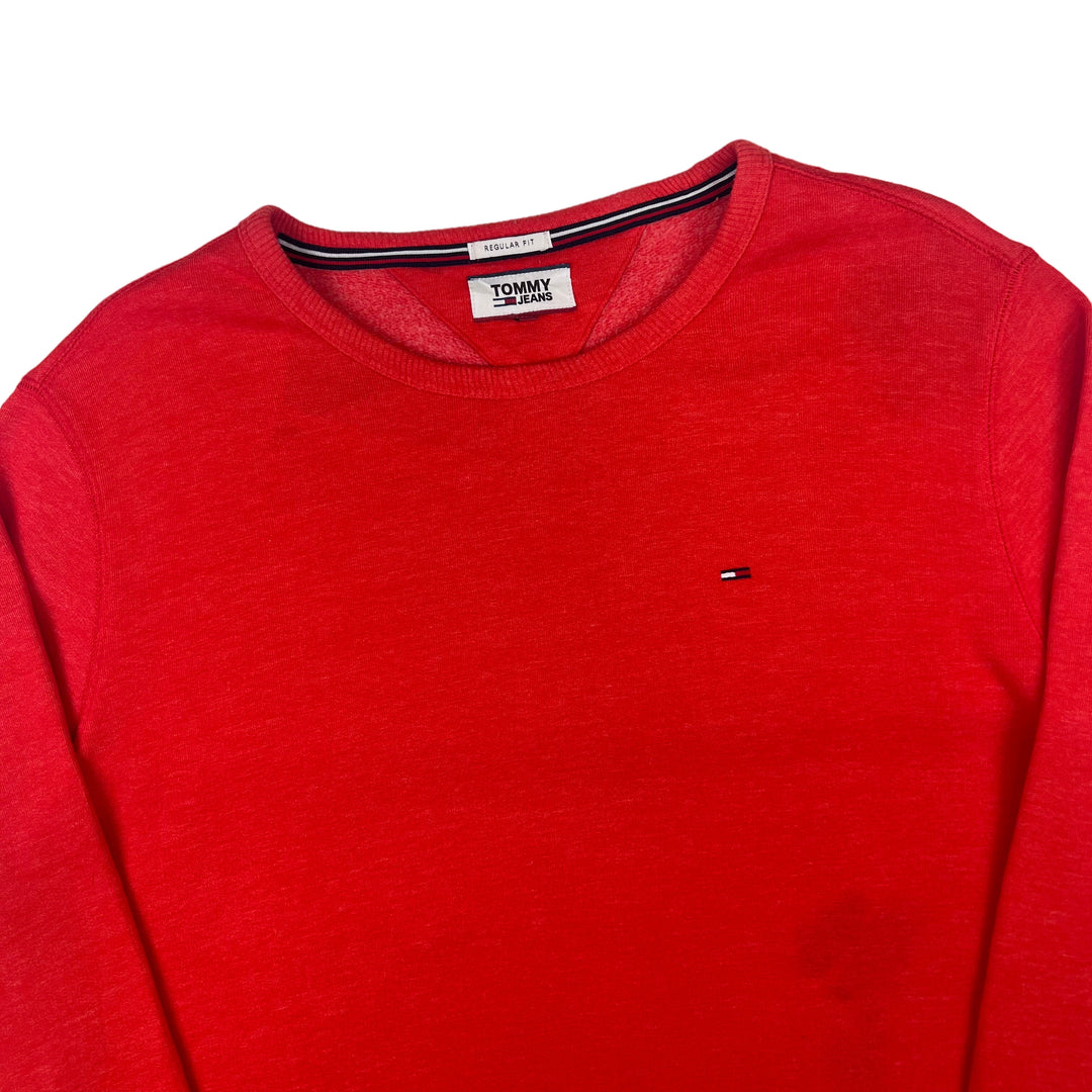 Tommy Hilfiger Red Sweatshirt