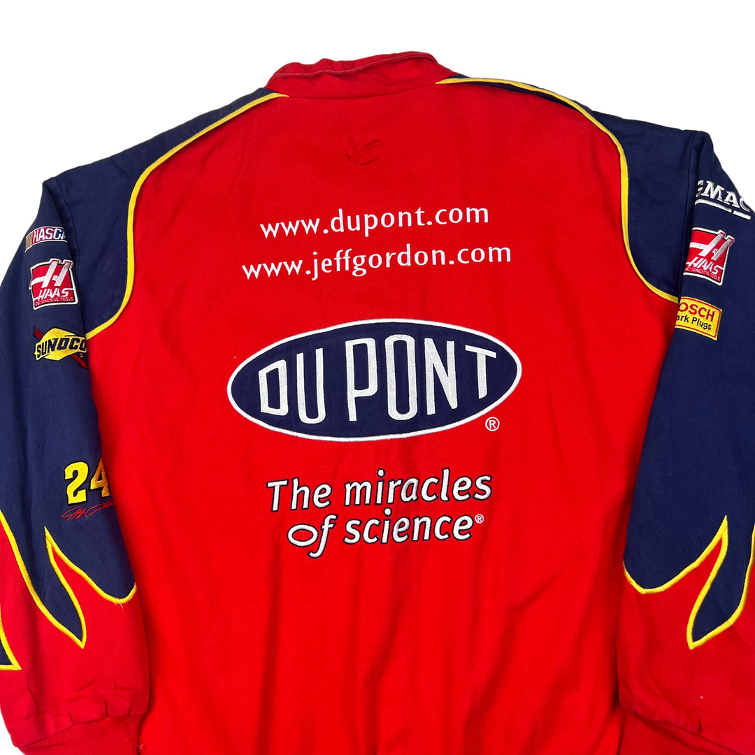 Chase Authentics Jeff Gordon DuPont NASCAR Racing Jacket