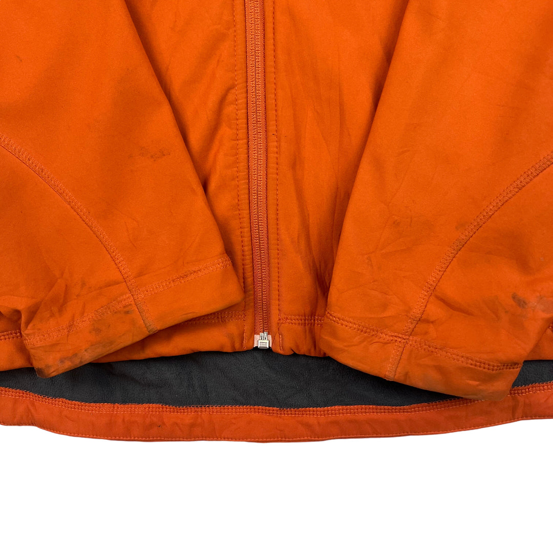 Nike ACG Fleece Lined Orange Jacket