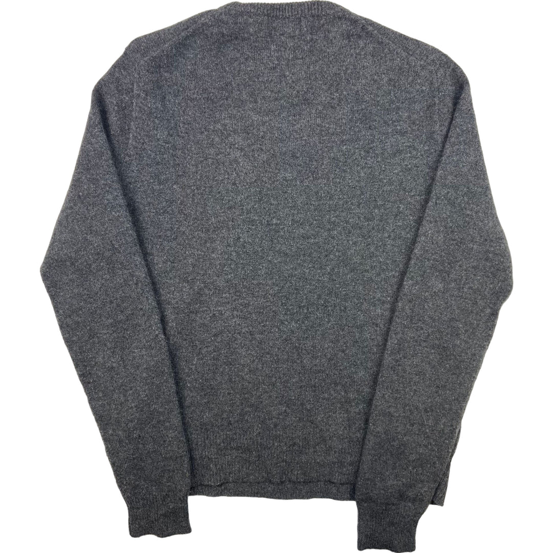 Polo Ralph Lauren Wool Knitted Sweater Grey