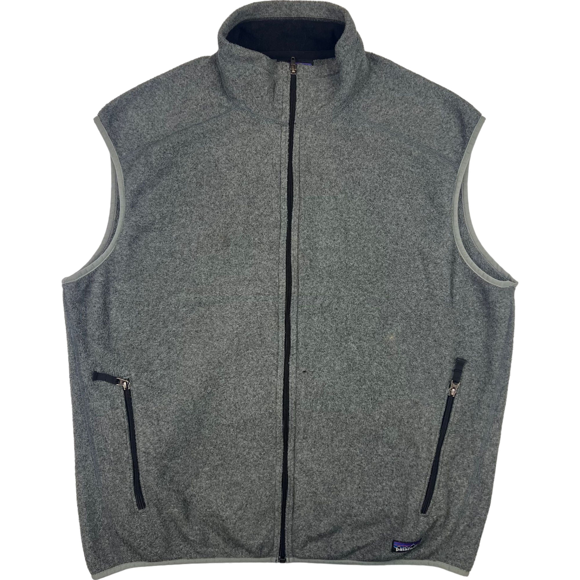 Patagonia Synchilla Fleece Gilet Vest Grey Bring It Back
