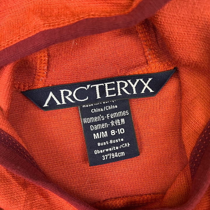 Arc'teryx Hooded Sweatshirt Red