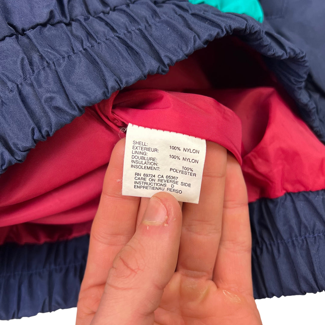 Columbia 80's Bugaboo Colour Block Jacket