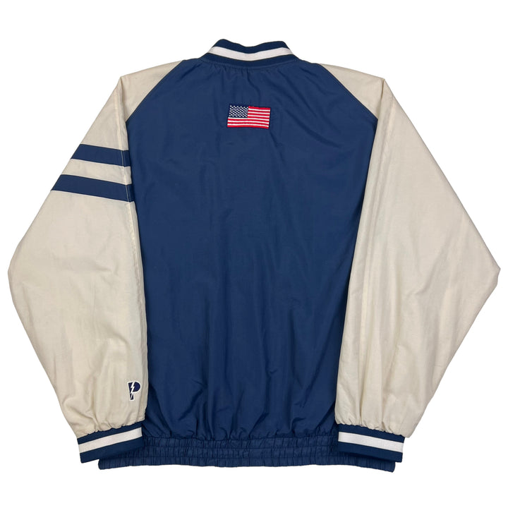 Pro Player USA Varsity Jacket Blue Cream