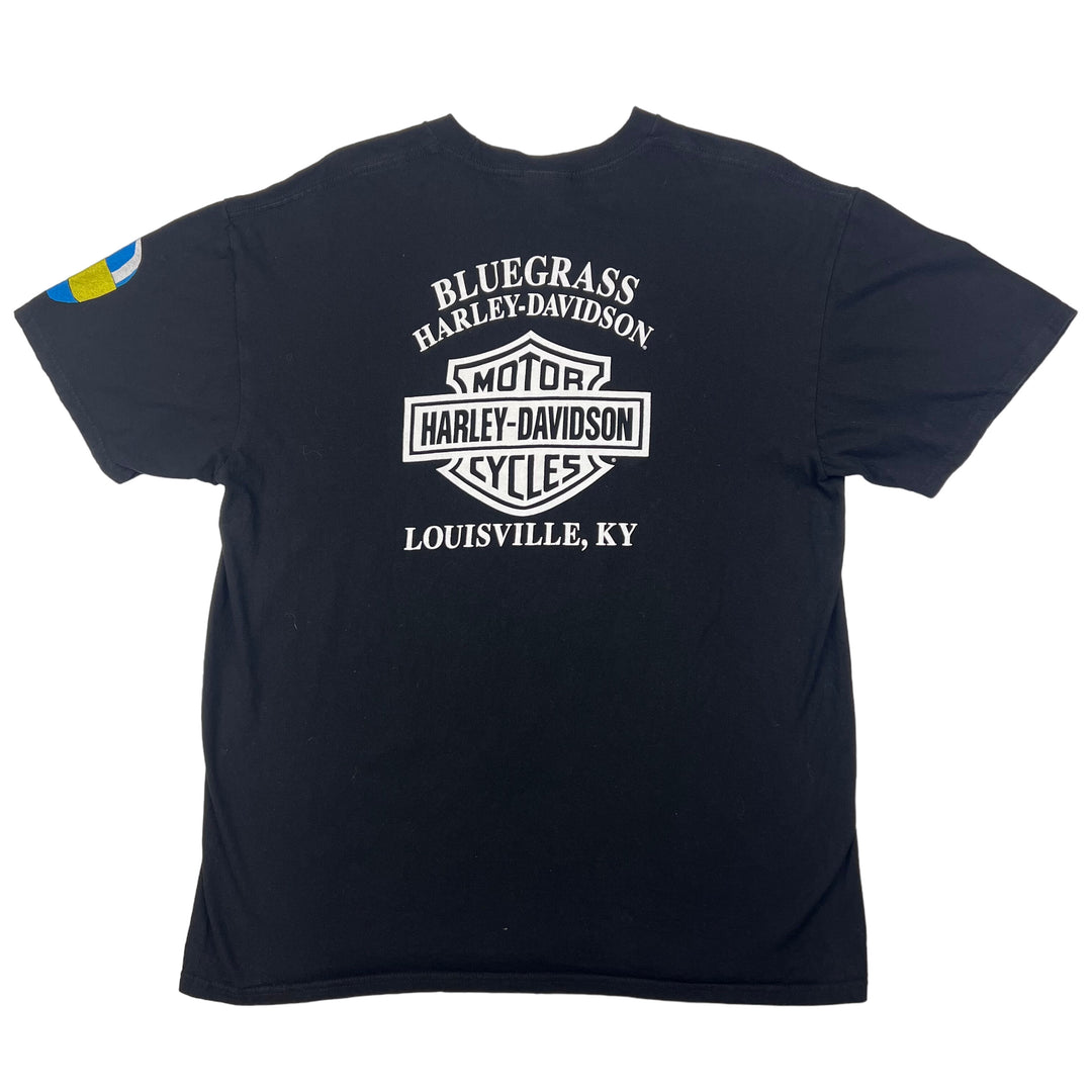 Harley-Davidson Motorcycles Louisville Black Graphic T-Shirt