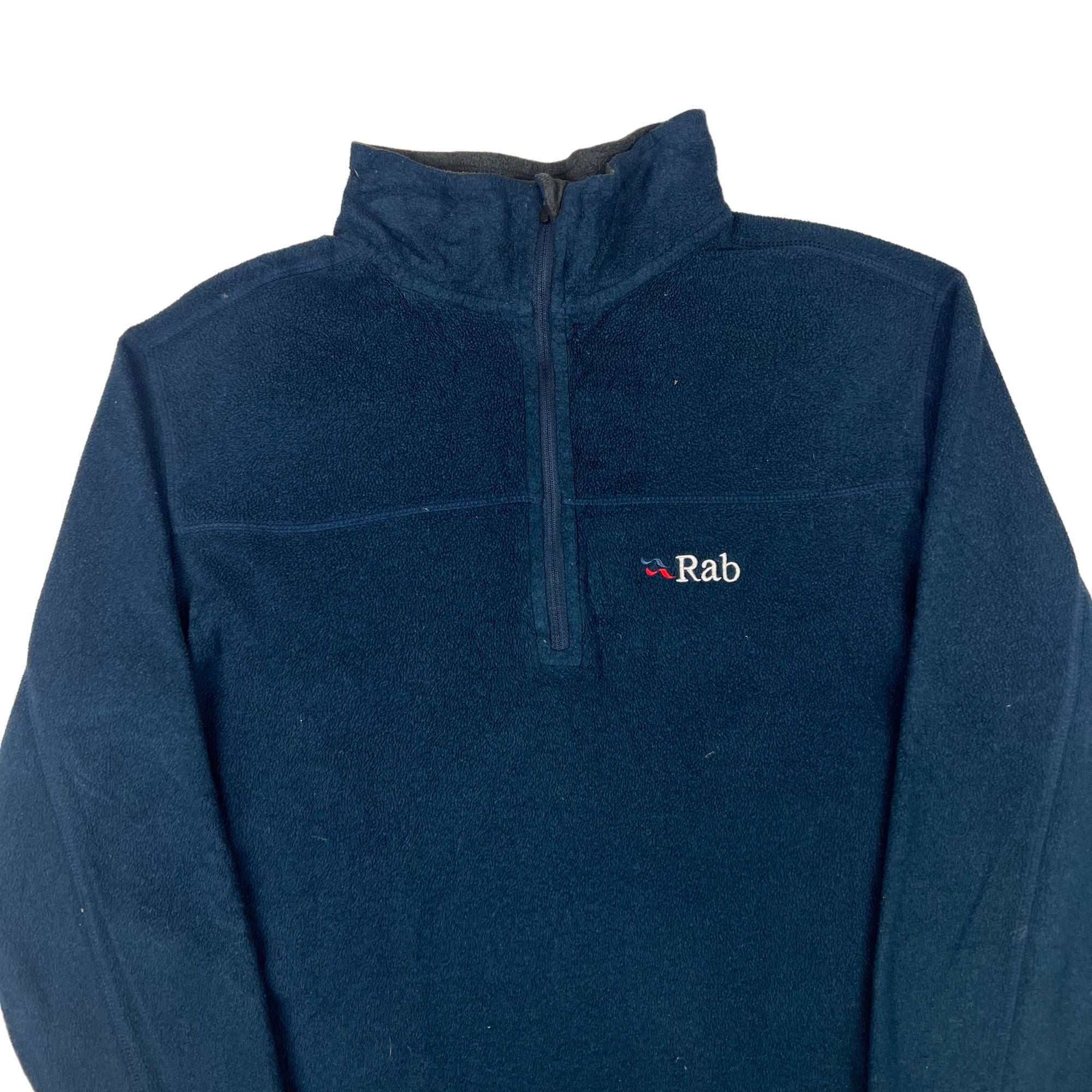 Rab Quarter Zip Fleece Navy Bring It Back