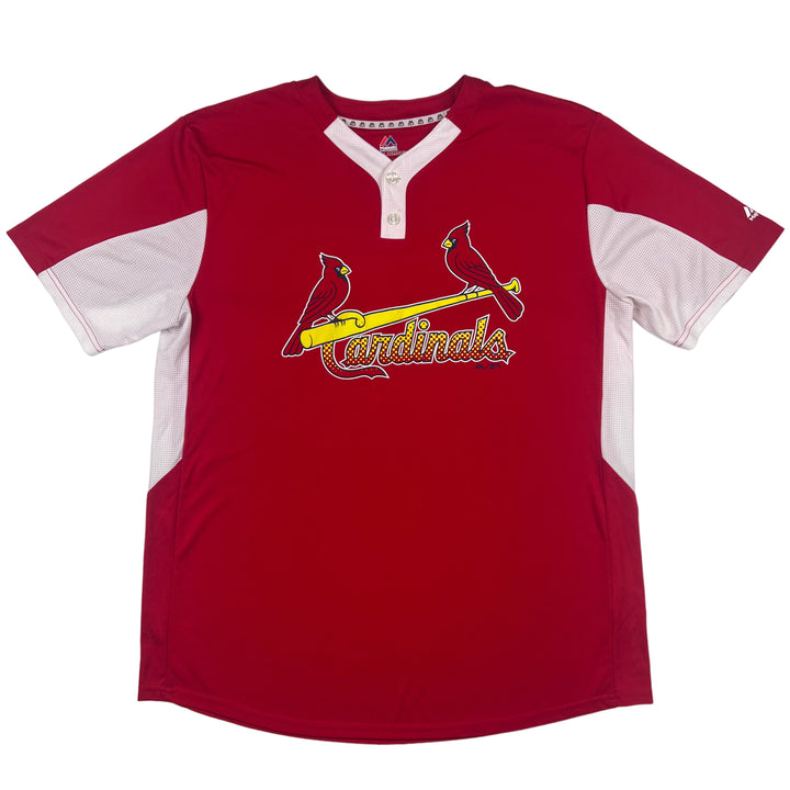 Majestic St. Louis Cardinals Red Baseball Jersey