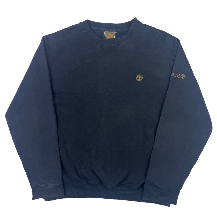 Timberland Embroidered Logo Sweatshirt Black