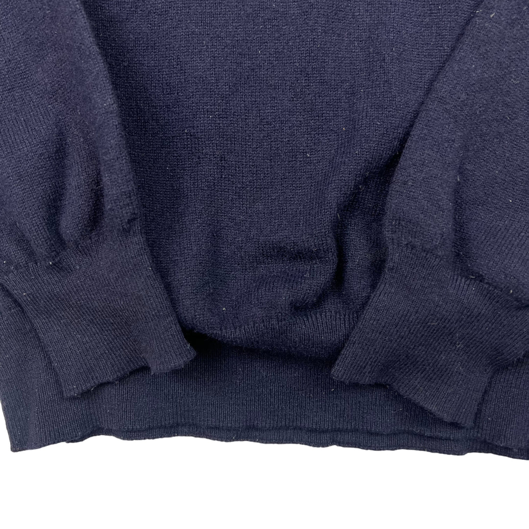 Burberry Knitted Jumper Navy