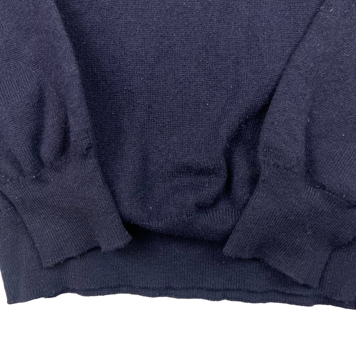 Burberry Knitted Jumper Navy