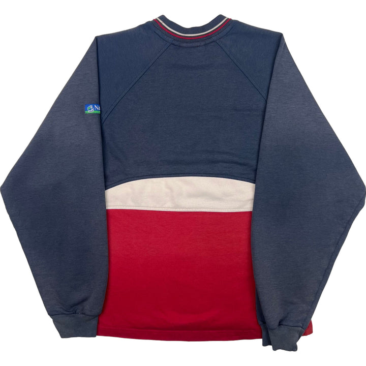 Umbro England 90's Sweatshirt Blue Red White