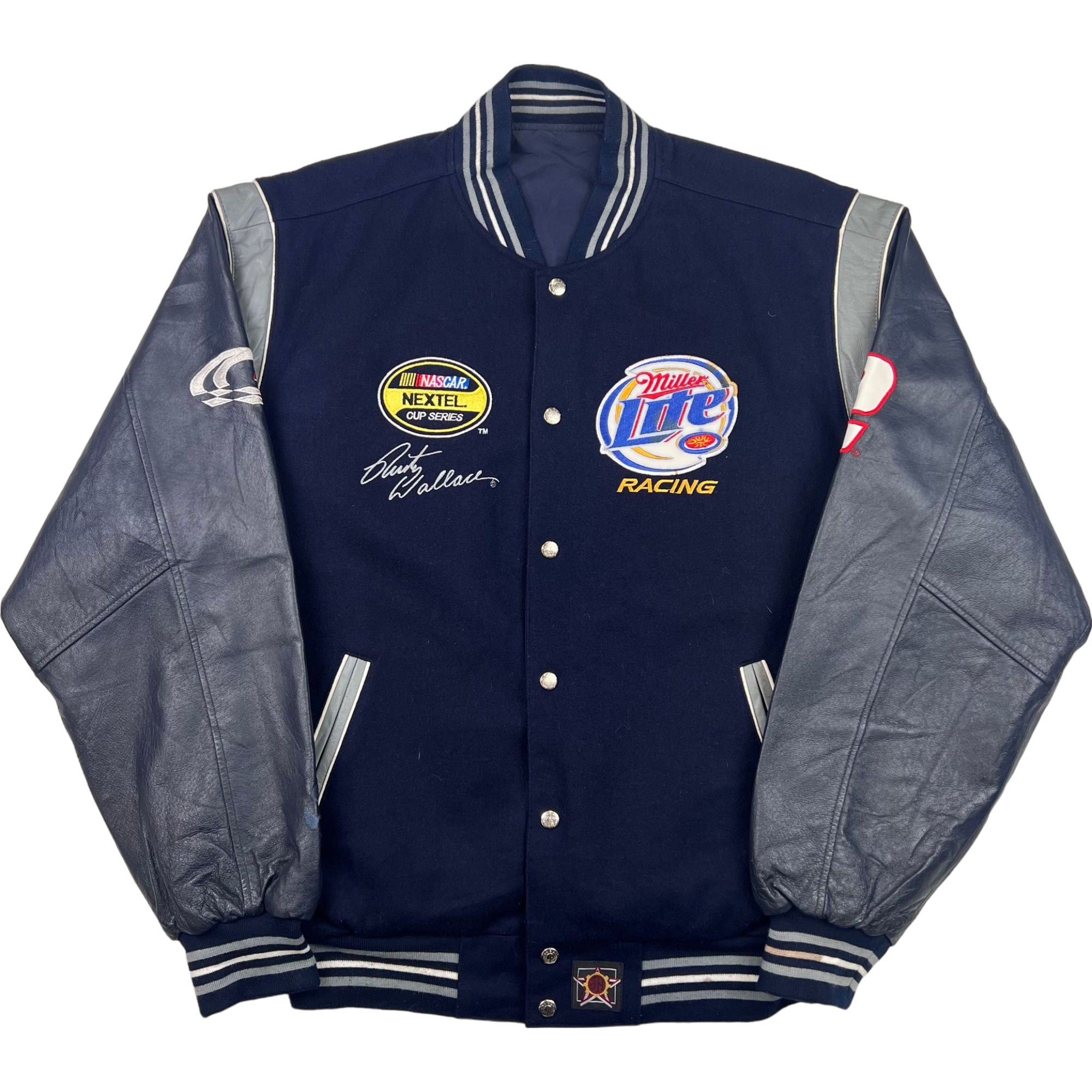 Rusty wallace leather jacket store