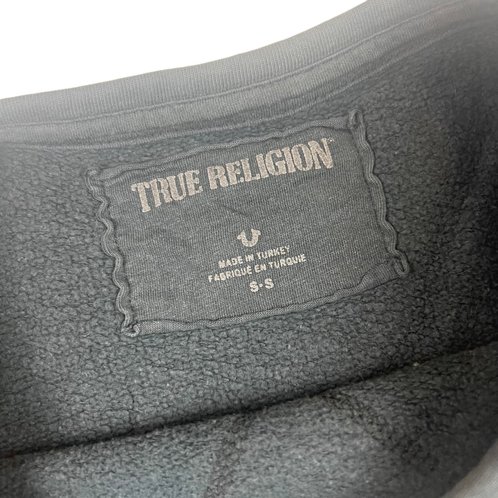 True Religion Black Sweatshirt