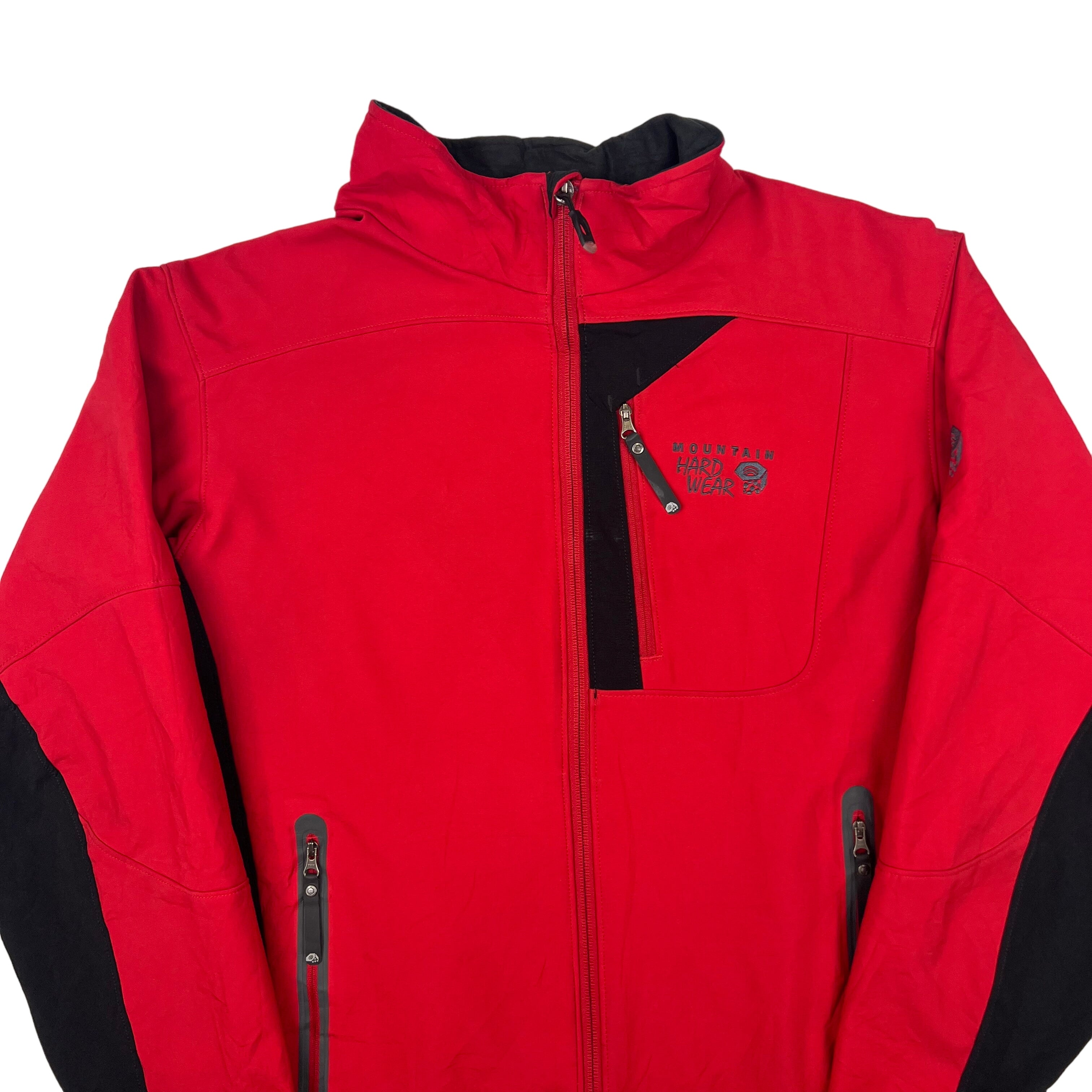 Mountain Hardwear Windstopper Red Softshell Jacket Bring It Bring It Back