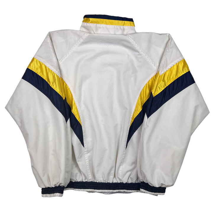 Umbro Scotland 1998-00  Track Jacket Rare White Navy Yellow