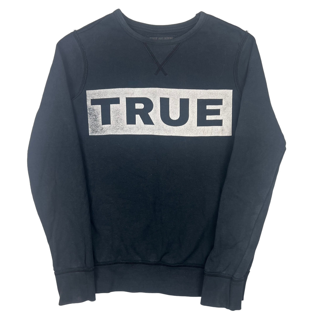 True Religion Black Sweatshirt