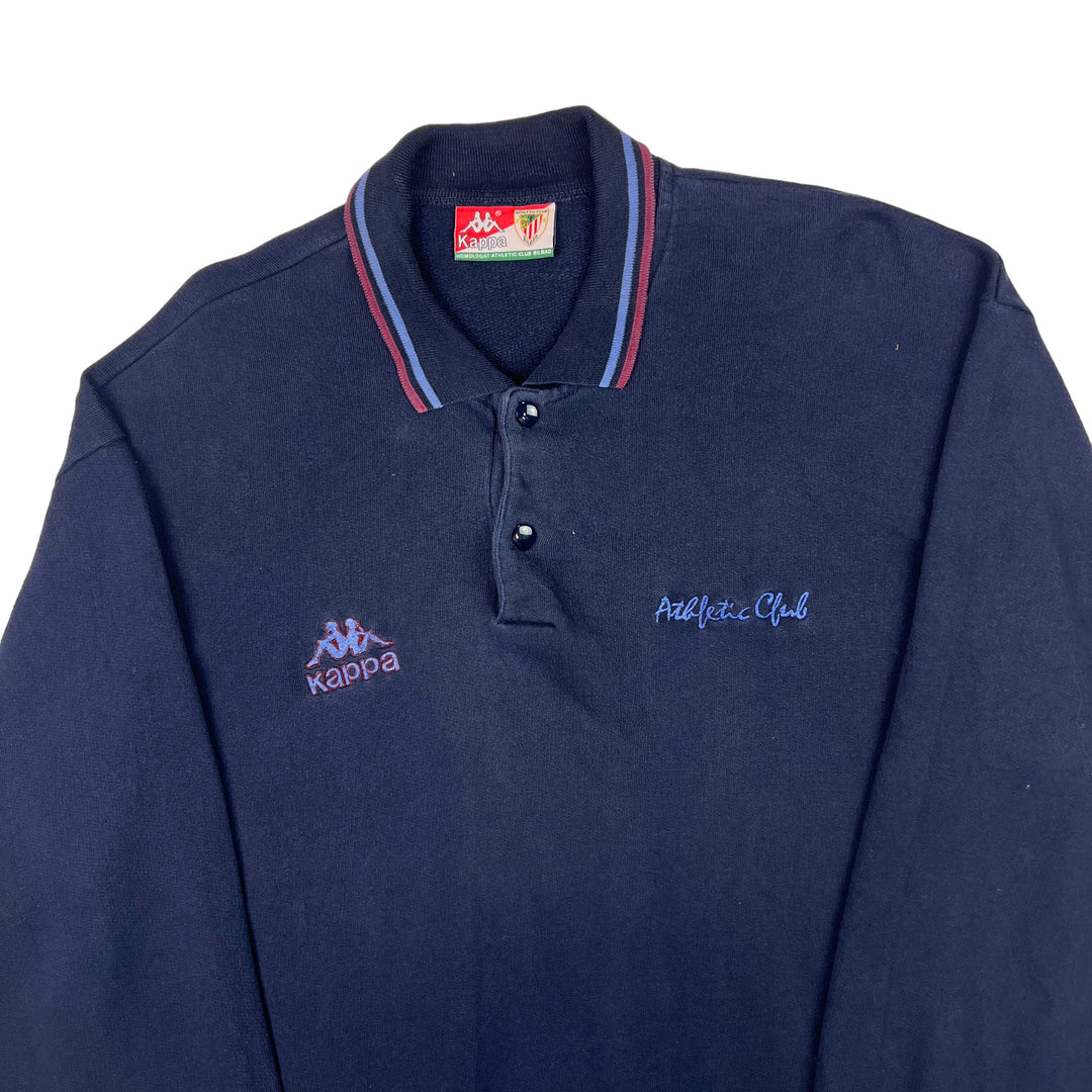 Kappa 90's Athletic Bilbao Sweatshirt Navy