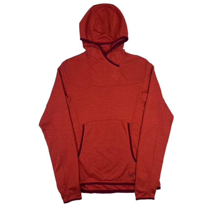 Arc'teryx Hooded Sweatshirt Red