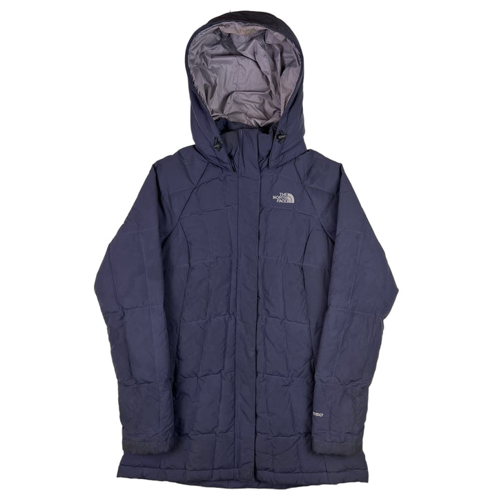 The North Face 550 Long Puffer Jacket Purple