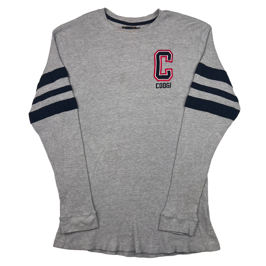 Vintage 90s Coogi Grey Embroidered Logo Sweatshirt