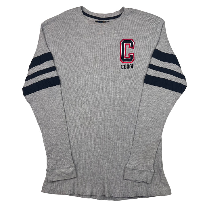 Vintage 90s Coogi Grey Embroidered Logo Sweatshirt