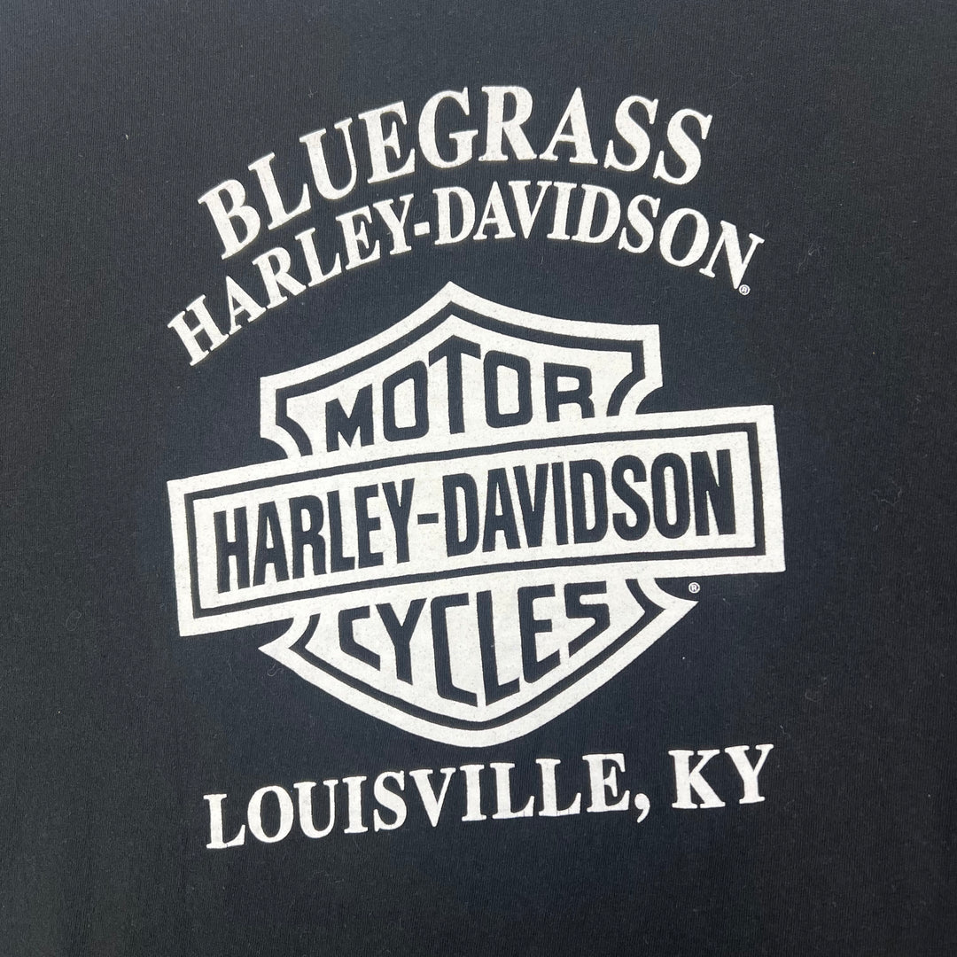 Harley-Davidson Motorcycles Louisville Black Graphic T-Shirt