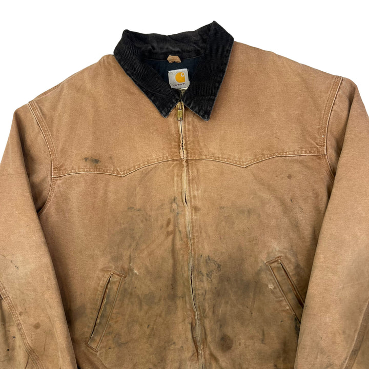 Vintage Carhartt Santa Fe Brown Jacket J14 BRN